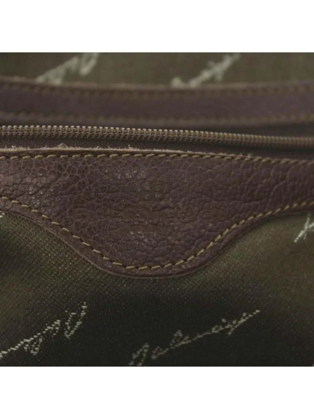 Balenciaga Handbag Leather Brown